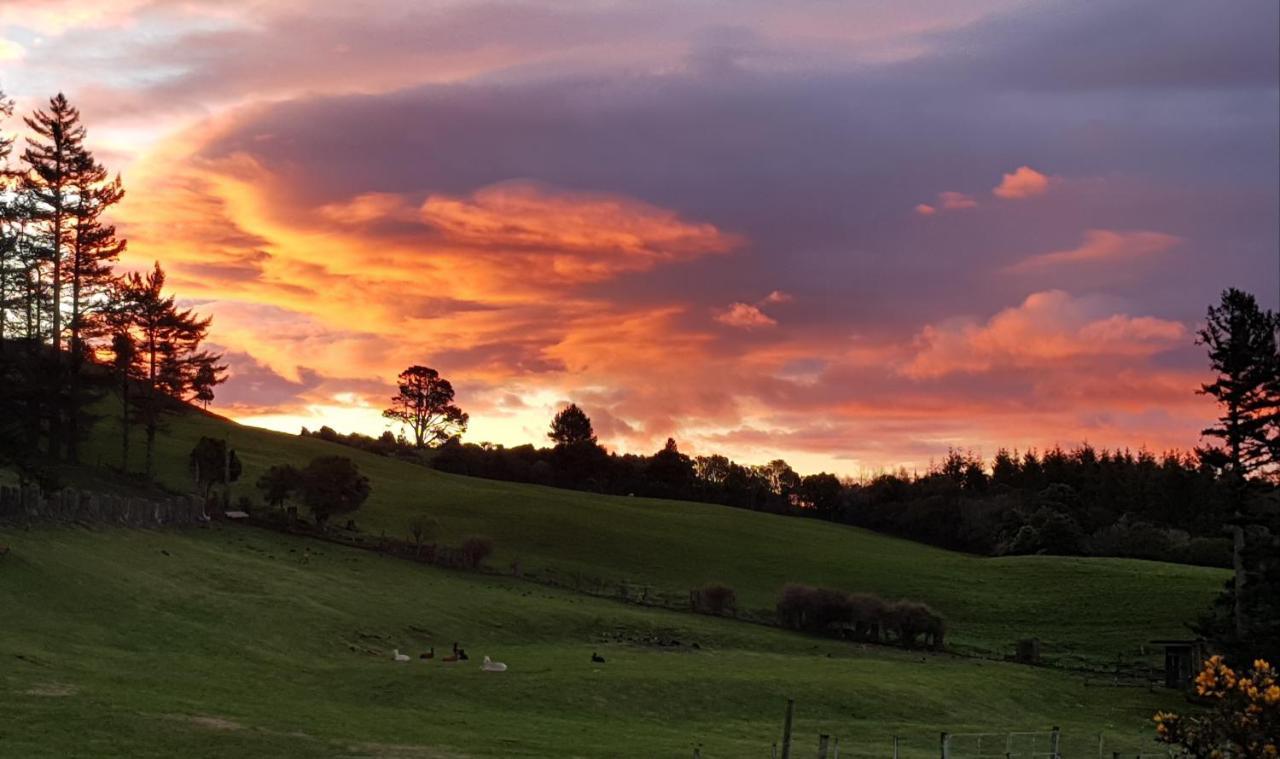 Aorangi Highland Country Retreat Villa Rotorua Bagian luar foto