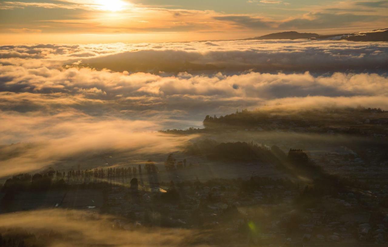 Aorangi Highland Country Retreat Villa Rotorua Bagian luar foto